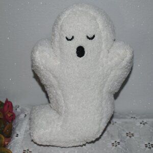 Harry Barker Small Plush Ghost Squeaker Fall Halloween Pet Dog Toy